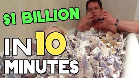 How To Spend $1 Billion Dollars In 10 Minutes