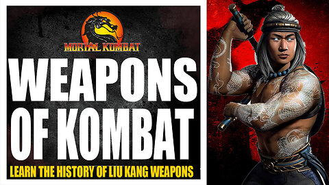 Lui Kang : History of the Nunchaku Weapons | Mortal Kombat Lore