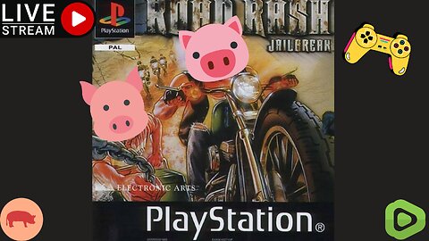 Road Rash: Jailbreak PS1