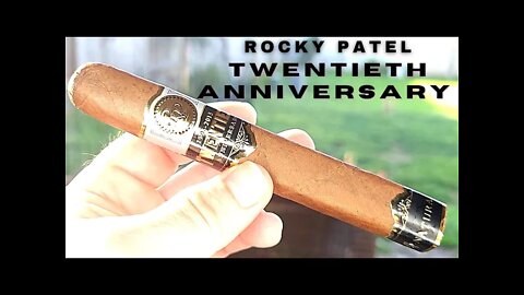 Rocky Patel Twentieth Anniversary Cigar Review