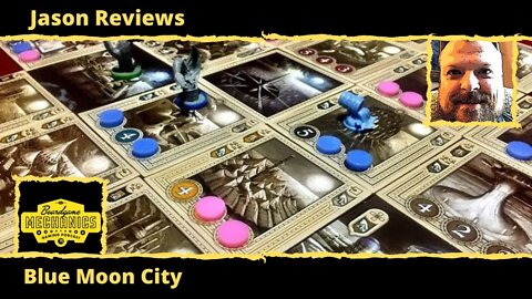 Jason's Board Game Diagnostics of Blue Moon City