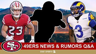 49ers SIGNING A Running Back? Deebo Samuel Trade, Sign Brandon Aiyuk? Sign OBJ? 49ers Rumors Q&A