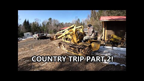 Country Trip Part 2! | Crawler fun!