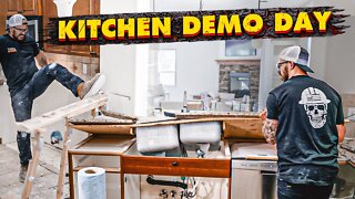 Kitchen Makeover + DEMO DAY