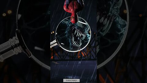 Spider Man vs. Wild Venom !!!