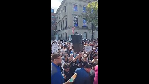 Parents and kids protest in Ottawa against sexual content and radical gender ideology in schools.