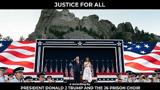 A recording by President Donald J Trump and the J6 Prison Choir