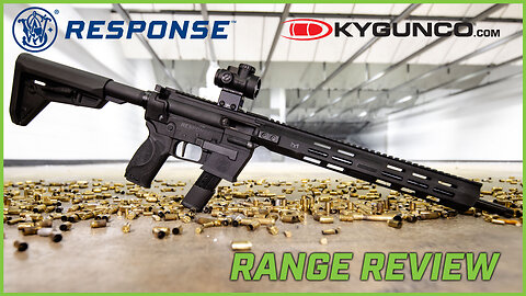 Smith & Wesson Response 9mm Carbine Range Review