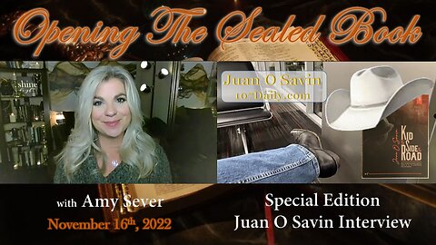 11/16 SPECIAL EDITION: Juan O Savin Interview with Amy Sever