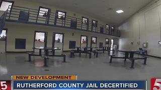 Board Votes To Decertify Rutherford County Jail