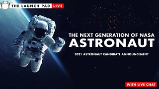 BREAKING! NASA Introduces The Next Generation of Astronauts