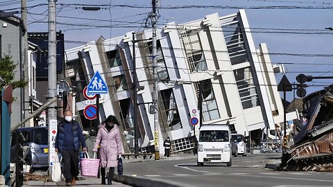 Japan earthquake: death toll rises to 62 amid warnings of landslides and aftershocks [2024-01-03]