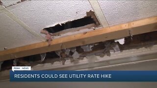 Lee County Utilities customers say they can't handle potential rate hike after Hurricane Ian