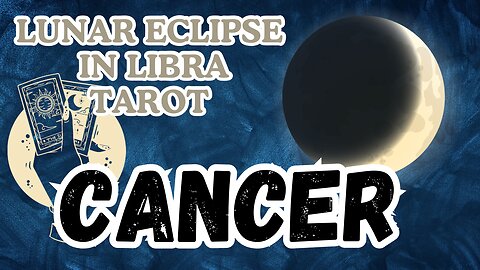 Cancer ♋️-Lunar eclipse 🌒 in Libra tarot reading #cancer #tarot #tarotary