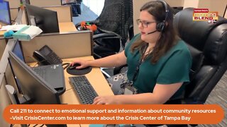 Crisis Center of Tampa Bay | Morning Blend