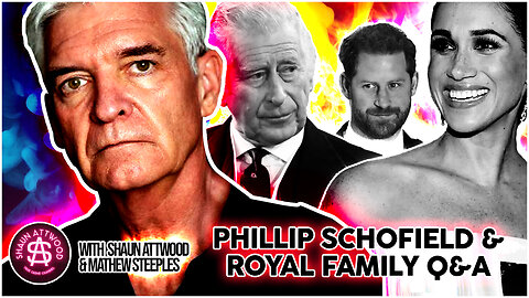 Phillip Schofield, Royal Family & QA Matthew Steeples