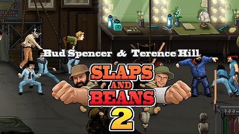 Bud Spencer And Terrence Hill: Slaps and Beans | The Italian Beatemup