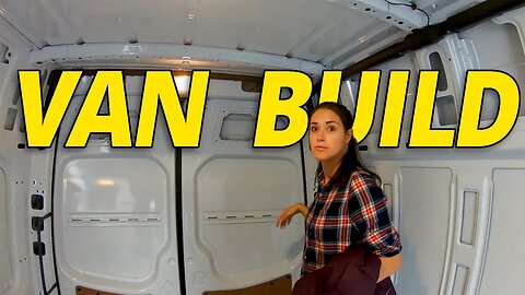 Choosing & Converting our Van | Floor Insulation, Window Install | Vanlife Camper Conversion 🚐🛠️