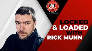 Geoff Thompson & Darren Ansell on Locked & Loaded with Rick Munn - 01 February 2024