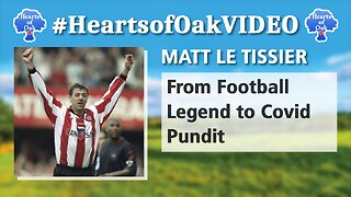 Matt Le Tissier - From Football Legend to Covid Pundit