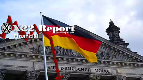 Ep 3286a - Germany In A Recession, [CB]/[WEF] Economic Agenda Falling Apart