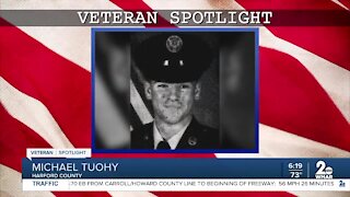 Veteran Spotlight: Michael Tuohy of Harford County