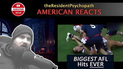 American Reacts to the BIGGEST AFL HITS EVER!