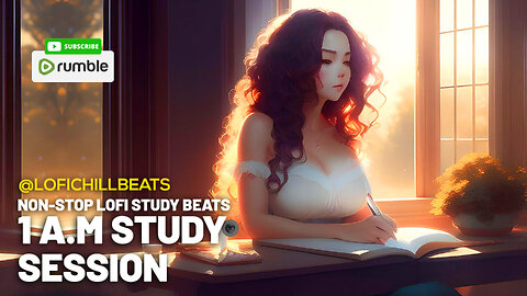 Lofi Chill Beats 📚 Lofi Late Night Study Beats To Relax/Study To, Lofi Study Music ~ Lofi Hip Hop