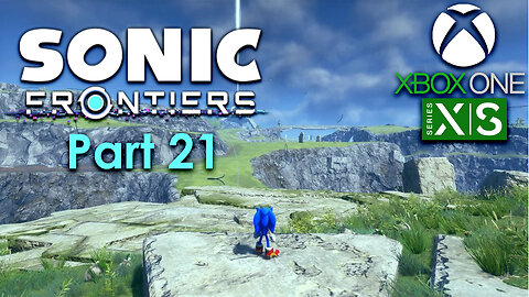 Sonic Frontiers Xbox Gameplay Part 21 - Ouranos Island 8-9