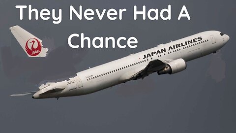 The Deadliest Single Plane Crash of All Time - Japan Airlines Flight 123
