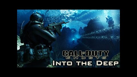 Call Of Duty: Ghosts Walkthrough Part 12 - Mission 12 - Into the Deep Ultra Settings[4K UHD]