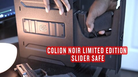 Colion Noir Limited Edition Slider Safe by Vaultek