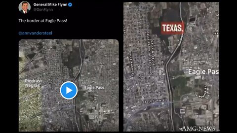 General Flynn Shared This: Eagles Pass Texas - Military Camp