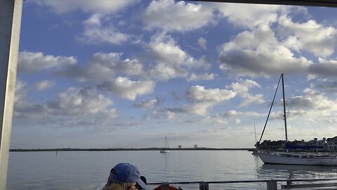 Hemingway Water Shuttle- Marco Island, FL #FYP #MarcoIsland #Keewaydin #BoatRide #4K #DolbyVisionHDR