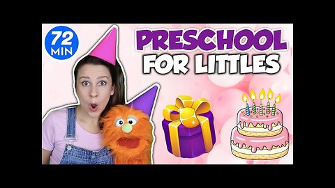 Videos for Toddlers - Preschool Learning Video - Happy Birthday Song Circle Time Special