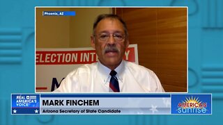 AZ Secretary of State Candidate Mark Finchem Discusses the Southern Border