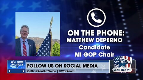 Matt DePerno Announces Campaign For MI GOP Chair: Republicans Need To Fortify Their Strongholds