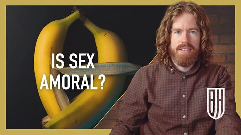 Sex is Profoundly Moral