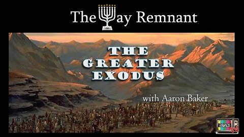 LIVE FROM SUKKOT - The Greater Exodus