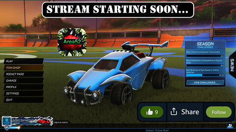 Rocket League Live Stream 5-23-23