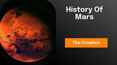 Journey To The Red Planet Mars : The History Behind