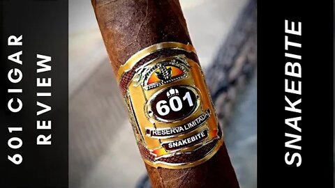 601 Snakebite Cigar Review