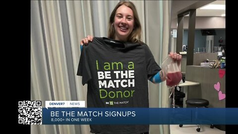 Local bone marrow nurse is a Be The Match donor