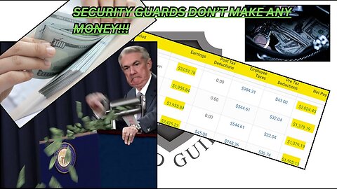 The TRUTH About Security Guard Pay