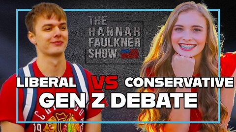 Hannah Faulkner and Adam Mockler | Gen Z Debate