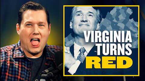 Fed-Up with Racist Democrat BS! Virginia Turns Red | Guest: Stu Burguiere | 11/3/21