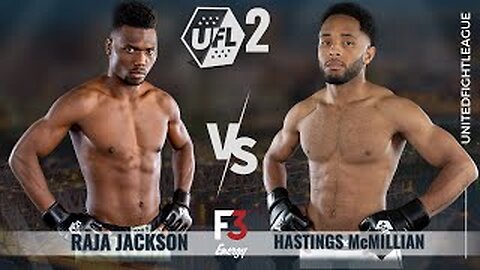 Raja Jackson vs Hastings McMillian | Bout 1 | UFL 2