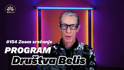 #154 Zoom srečanje Društva Belis - PROGRAM