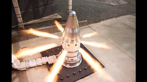 NASA Tests Orion Launch Abort System Attitude Control Motor - High Angle