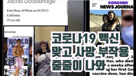 어린이 교육용 동성애 공룡, 코로나19 백신 부작용 줄줄이...조지 소로스와 칼 슈왑이 원하는 하나의 정부